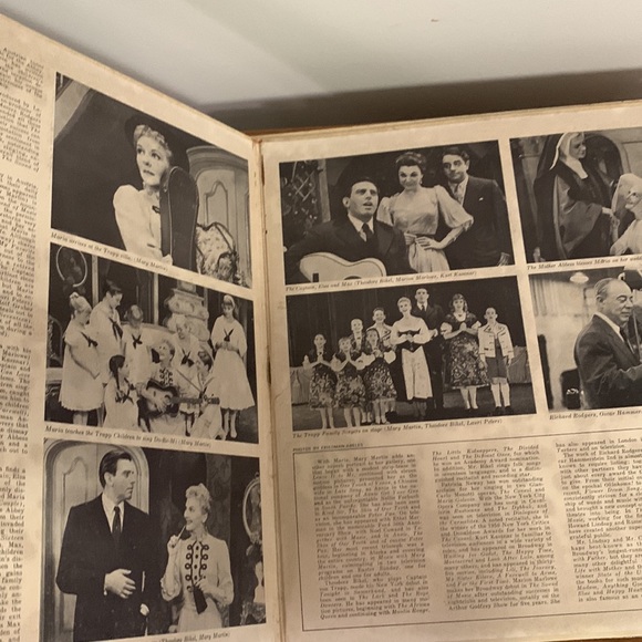 Sound of Music original broadway cast - Picture 2 of 3